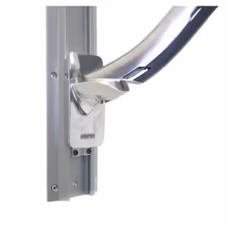 Ergotron MX Wall Mount LCD Arm 42" Aluminium Mur