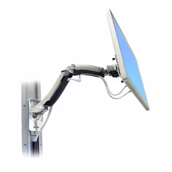 Ergotron MX Wall Mount LCD Arm 42" Aluminium Mur - Vue supplémentaire 4