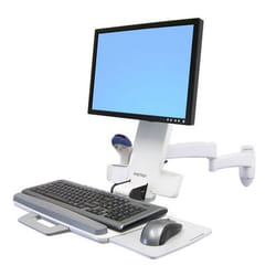Ergotron 200 Series Combo Arm 24" Blanc Mur