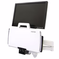 Ergotron 200 Series Combo Arm 24" Blanc Mur