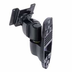 Ergotron 200 Series Wall Mount Pivot 24" Noir Mur