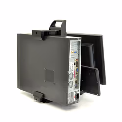 Ergotron Neo Flex Neo-Flex All-In-One SC Lift Stand 24" Noir Bureau