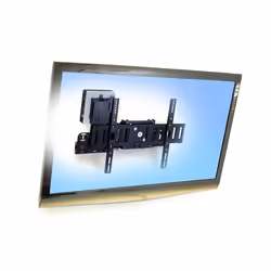 Ergotron SIM90 Signage Integration Mount, VESA, 47,6 kg, 81,3 cm (32"), 75 x 75 mm, 100 x 100 mm, Noir