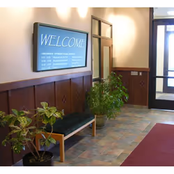 Ergotron SIM90 Signage Integration Mount Noir Mur