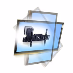 Ergotron SIM90 Signage Integration Mount Noir Mur - Vue supplémentaire 4