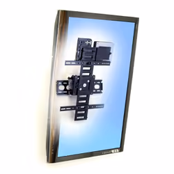 Ergotron SIM90 Signage Integration Mount Noir Mur - Vue supplémentaire 5