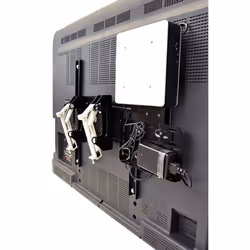 Ergotron SIM90 Signage Integration Mount Noir Mur - Vue supplémentaire 7