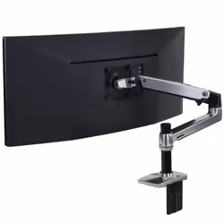 Ergotron LX Series Desk Mount LCD Arm, 11,3 kg, 86,4 cm (34"), 75 x 75 mm, 100 x 100 mm, Noir