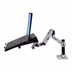 Ergotron LX Series Desk Mount LCD Arm 34" Noir Bureau - Vue supplémentaire 10