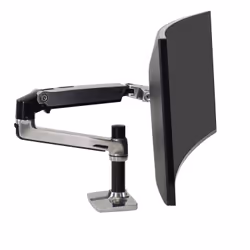 Ergotron LX Series Desk Mount LCD Arm 34" Noir Bureau