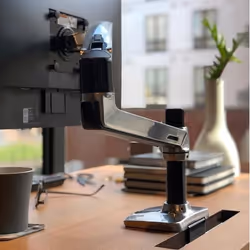 Ergotron LX Series Desk Mount LCD Arm 34" Noir Bureau - Vue supplémentaire 4