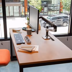 Ergotron LX Series Desk Mount LCD Arm 34" Noir Bureau - Vue supplémentaire 6