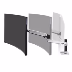 Ergotron LX Series Desk Mount LCD Arm 34" Noir Bureau - Vue supplémentaire 7
