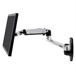 Ergotron LX Series LX Wall Mount LCD Arm 34" Aluminium Mur
