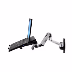 Ergotron LX Series LX Wall Mount LCD Arm 34" Aluminium Mur - Vue supplémentaire 5