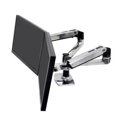 Ergotron LX Series 45-245-026 support d'écran plat pour bureau 27" Argent