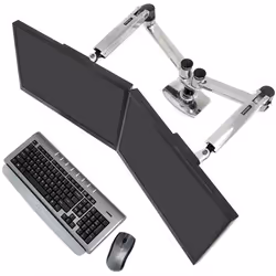 Ergotron LX Series 45-245-026 support d'écran plat pour bureau 27" Argent