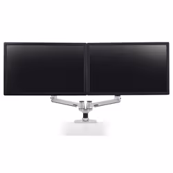 Ergotron LX Series 45-245-026 support d'écran plat pour bureau 27" Argent - Vue supplémentaire 4