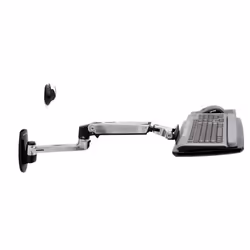 Ergotron LX Wall Mount Keyboard Arm Argent