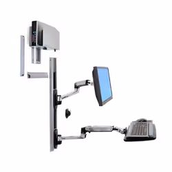 Ergotron LX Wall Mount System, Mur, 13,4 kg