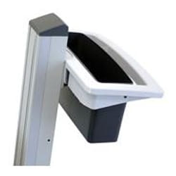 Ergotron NF Cart Basket & Handle Kit Panier et poignée