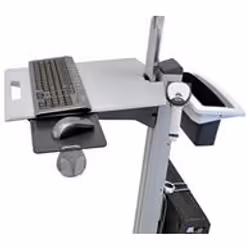 Ergotron NF Cart Basket & Handle Kit Panier et poignée