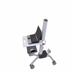 Ergotron Neo-Flex Laptop Cart Gris Ordinateur portable Panier/chariot multimédia - Vue supplémentaire 4
