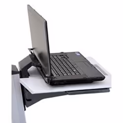 Ergotron Neo-Flex Laptop Cart Gris Ordinateur portable Panier/chariot multimédia - Vue supplémentaire 5