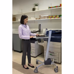 Ergotron Neo-Flex Laptop Cart Gris Ordinateur portable Panier/chariot multimédia - Vue supplémentaire 7