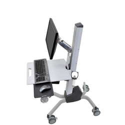 Ergotron Neo-Flex LCD Cart Gris Ecran plat Panier/chariot multimédia