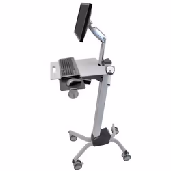 Ergotron Neo-Flex LCD Cart Gris Ecran plat Panier/chariot multimédia