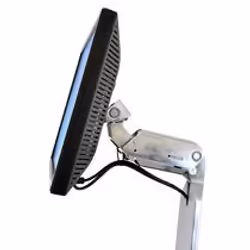 Ergotron Neo-Flex LCD Cart Gris Ecran plat Panier/chariot multimédia - Vue supplémentaire 5