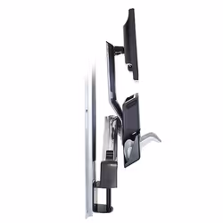 Ergotron StyleView Sit-Stand Combo Arm with Worksurface 24" Mur