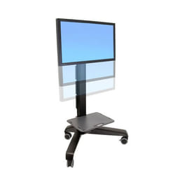 Ergotron Neo-Flex Mobile MediaCenter LD Noir Ecran plat Panier multimédia