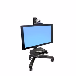 Ergotron Neo-Flex Mobile MediaCenter LD Noir Ecran plat Panier multimédia - Vue supplémentaire 8