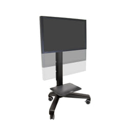 Ergotron Neo-Flex Mobile MediaCenter VHD Noir Ecran plat Panier multimédia