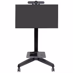 Ergotron Neo-Flex Mobile MediaCenter VHD Noir Ecran plat Panier multimédia
