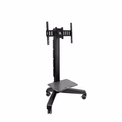 Ergotron Neo-Flex Mobile MediaCenter UHD Noir Ecran plat Panier multimédia