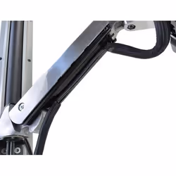 Ergotron Styleview Sit-Stand Combo Arm 24" Aluminium Mur