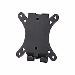 Ergotron Neo-Flex Wall Mount, ULD, 33 cm (13"), 81,3 cm (32"), 18,1 kg, 75 x 75 mm, 200 x 200 mm, Noir