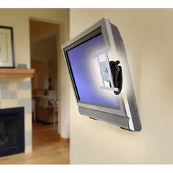 Ergotron LX HD Wall Mount Pivot 42" Noir