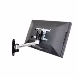 Ergotron LX HD Wall Mount Swing Arm 42" Aluminium