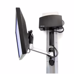 Ergotron LX HD Wall Mount Swing Arm 42" Aluminium - Vue supplémentaire 4
