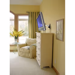 Ergotron LX HD Wall Mount Swing Arm 42" Aluminium - Vue supplémentaire 5