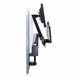 Ergotron StyleView Sit-Stand Combo System 24" Aluminium Mur