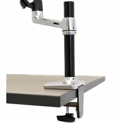 Ergotron LX Series Desk Mount LCD Arm, Tall Pole 34" Noir Bureau