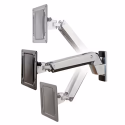 Ergotron Interactive Arm, HD, 18,2 kg, 76,2 cm (30"), 139,7 cm (55"), 200 x 100 mm, 200 x 100 mm, Aluminium