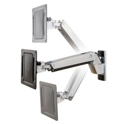 Ergotron Interactive Arm, HD 55" Aluminium Mur