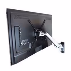 Ergotron Interactive Arm, HD 55" Aluminium Mur - Vue supplémentaire 4