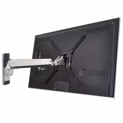 Ergotron Interactive Arm, VHD 60" Aluminium, Noir Mur